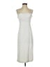 Assorted Brands Solid White Casual Dress Size 2 - photo 1