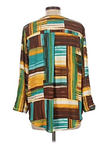Cato 3/4 Sleeve Blouse (view 2)