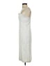 Assorted Brands Solid White Casual Dress Size 2 - photo 5