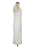 Assorted Brands Solid White Casual Dress Size 2 - photo 4