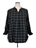Timeson Black 3/4 Sleeve T-Shirt Size XXL - photo 1