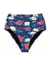 Unbranded Floral Blue Swimsuit Bottoms Size XS (estimated) - photo 1