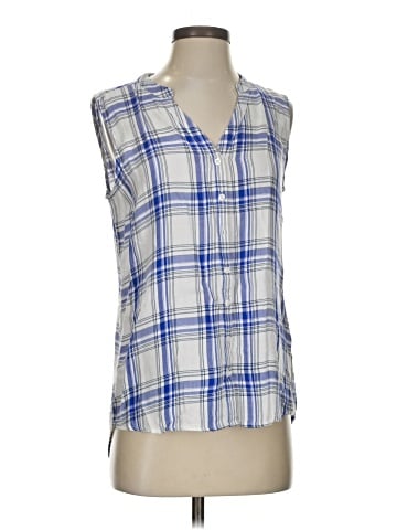 Max Jeans Sleeveless Blouse (view 1)