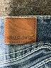 Wallflower Blue Denim Shorts Size 9 - photo 3
