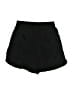H&M 100% Polyamide Solid Black Shorts Size XS - photo 1