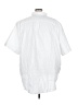 Assorted Brands Solid White Short Sleeve Button-Down Shirt Size 22 (tall) - photo 2