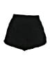 H&M 100% Polyamide Solid Black Shorts Size XS - photo 2