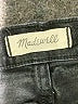 Madewell Black Denim Shorts Size 27 waist - photo 4