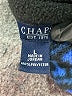 Chaps 100% Polyester Blue Vest Size L - photo 8