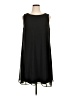 MSK Solid Black Casual Dress Size XL - photo 1
