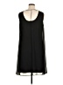 MSK Solid Black Casual Dress Size XL - photo 2
