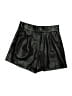 Zara Metallic Black Shorts Size XS - photo 1