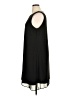 MSK Solid Black Casual Dress Size XL - photo 5