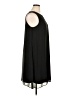 MSK Solid Black Casual Dress Size XL - photo 4