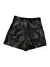 Zara Metallic Black Shorts Size XS - photo 2