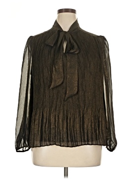 Nanette Nanette Lepore Long Sleeve Blouse