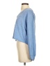 Hippie Rose 100% Polyester Blue Pullover Sweater Size S - photo 5