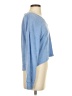 Hippie Rose 100% Polyester Blue Pullover Sweater Size S - photo 4