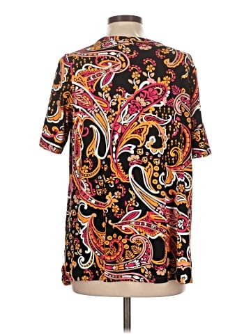 Jessica London Short Sleeve Blouse (view 2)