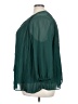 Lane Bryant Teal 3/4 Sleeve Blouse Size 22 - 24 Plus - photo 5