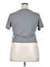 Cider Gray Short Sleeve Top Size 2X - photo 2