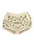 Ekouaer Animal Print Ivory Shorts Size L - photo 1
