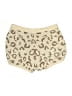 Ekouaer Animal Print Ivory Shorts Size L - photo 2
