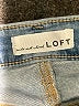 Ann Taylor LOFT Hearts Blue Jeans Size 26 waist - photo 8