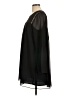 BCBGeneration 100% Polyester Solid Black Cocktail Dress Size L - photo 5