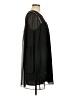BCBGeneration 100% Polyester Solid Black Cocktail Dress Size L - photo 4