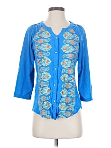 Unity World Wear 3/4 Sleeve Blouse (view 1)