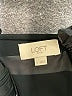 Ann Taylor LOFT Outlet 100% Polyester Black Sleeveless Top Size S - photo 7