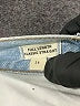 Madewell 100% Cotton Hearts Blue Jeans Size 26 waist - photo 4