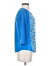 Unity World Wear Blue 3/4 Sleeve Blouse Size S - photo 4