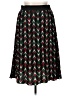 Lularoe 100% Polyester Chevron-herringbone Black Casual Skirt Size XL - photo 1