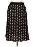 Lularoe 100% Polyester Chevron-herringbone Black Casual Skirt Size XL - photo 2