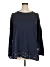 IMNYC Isaac Mizrahi Polka Dots Blue Pullover Sweater Size XL - photo 1
