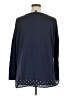 IMNYC Isaac Mizrahi Polka Dots Blue Pullover Sweater Size XL - photo 2