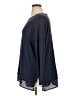 IMNYC Isaac Mizrahi Polka Dots Blue Pullover Sweater Size XL - photo 5