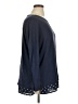 IMNYC Isaac Mizrahi Polka Dots Blue Pullover Sweater Size XL - photo 4