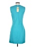 Aryeh Graphic Teal Cocktail Dress Size S - photo 2