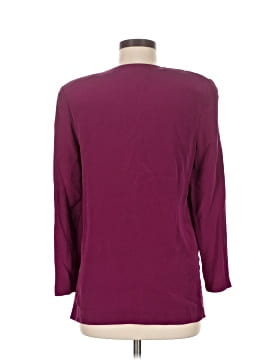 Adrianna Papell Silk Cardigan (view 2)