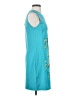 Aryeh Graphic Teal Cocktail Dress Size S - photo 4