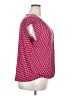 Worthington Pink Sleeveless T-Shirt Size 2X - photo 4