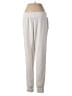 Danskin Solid Ivory Casual Pants Size S - photo 2