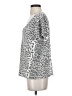 Current/Elliott 100% Cotton Animal Print Silver Short Sleeve T-Shirt Size XS (0) - photo 5