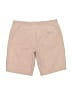 Gap 100% Cotton Solid Tan Khaki Shorts Size 2 - photo 2