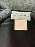 J Valdi Solid Black Casual Skirt Size M - photo 4