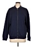 Assorted Brands 100% Polyester Blue Cardigan Size L - photo 1