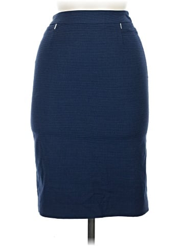 BOSS by HUGO BOSS Wool Skirt (view 1)
